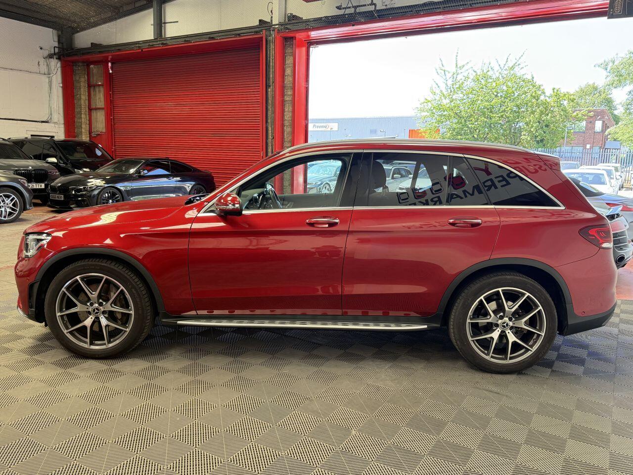 Mercedes-Benz GLC view 6