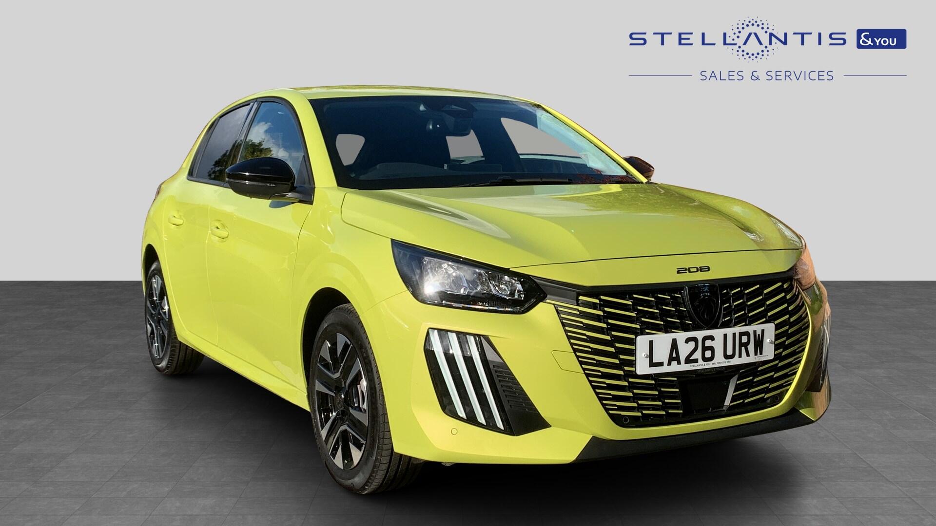 2026 Peugeot 208