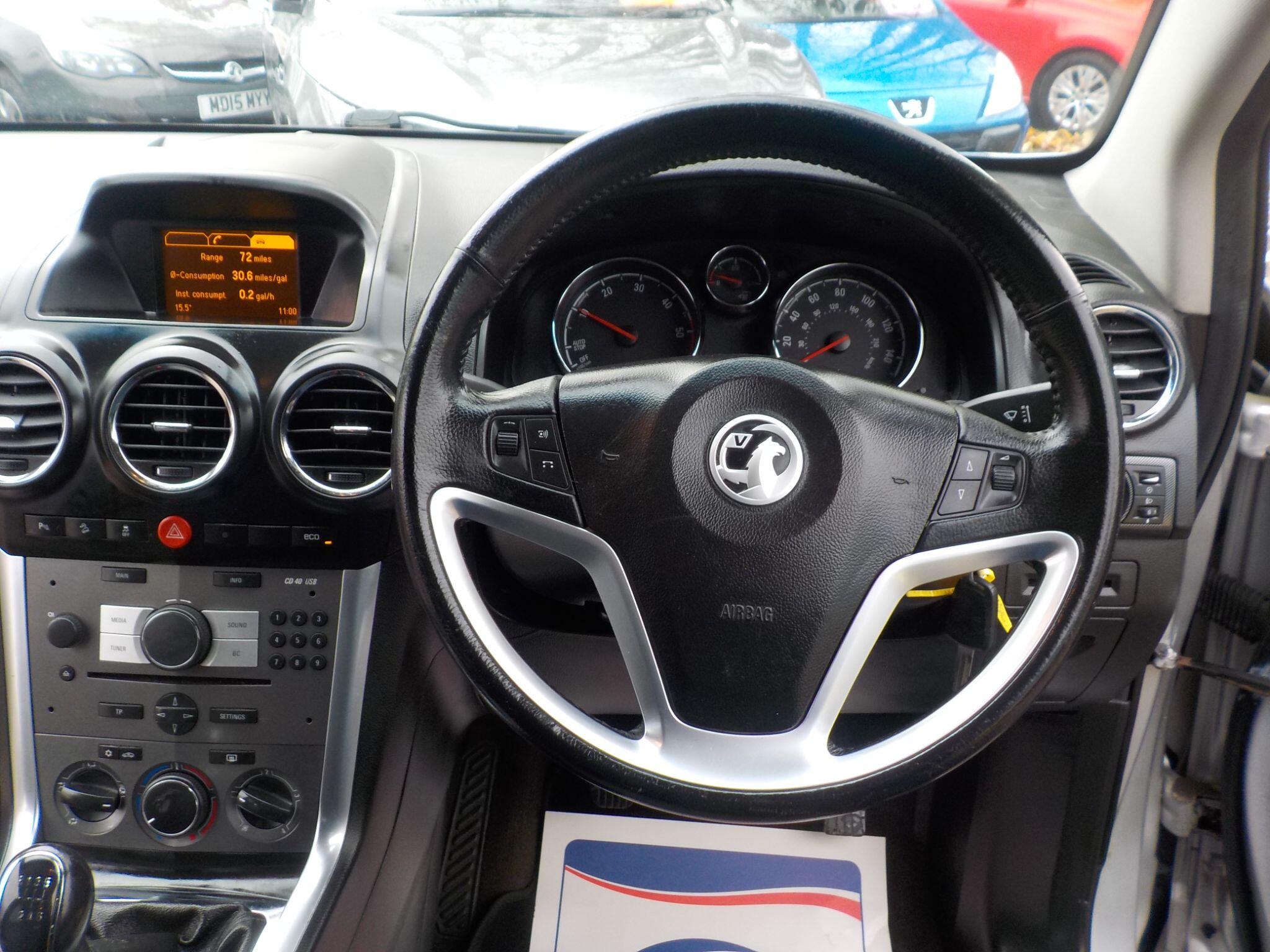 Vauxhall Antara 2.2 CDTi Exclusiv 4WD Euro 5 (s/s) 5dr