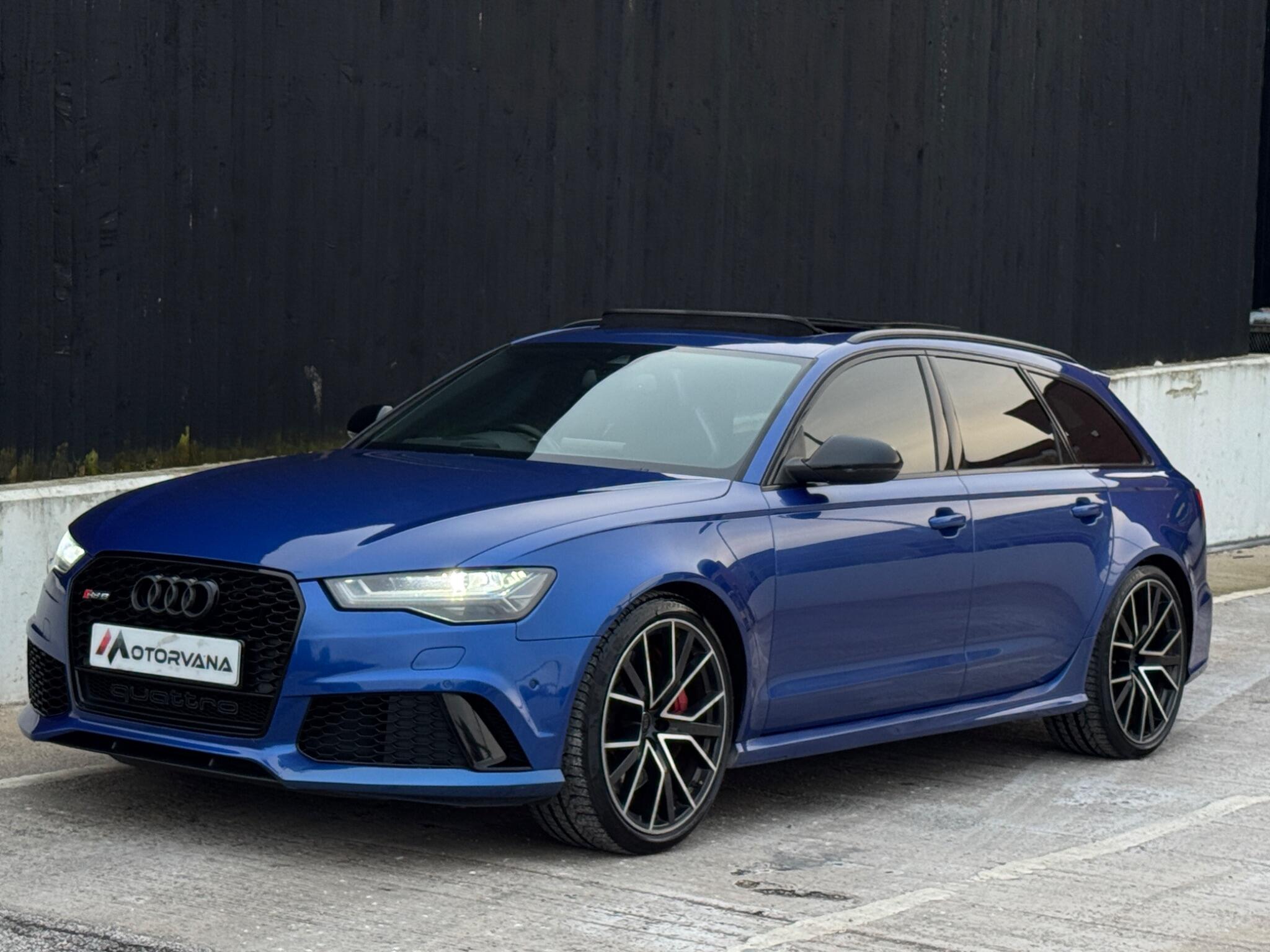 Audi RS6 view 14