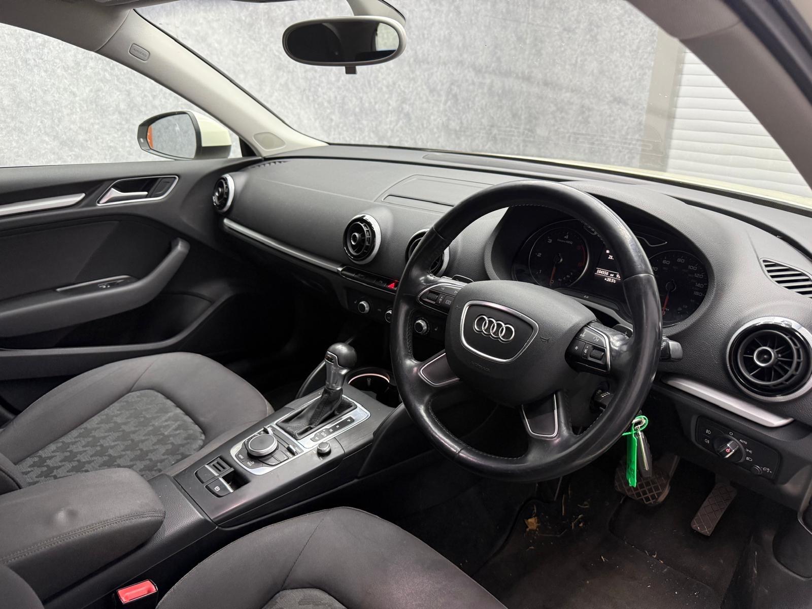 Audi A3 view 2