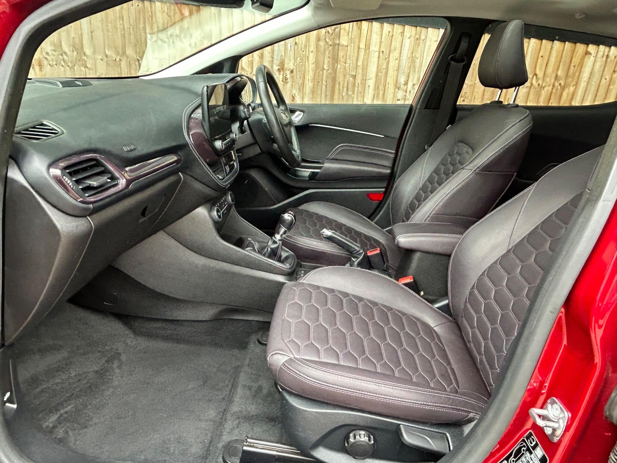 Ford Fiesta view 4