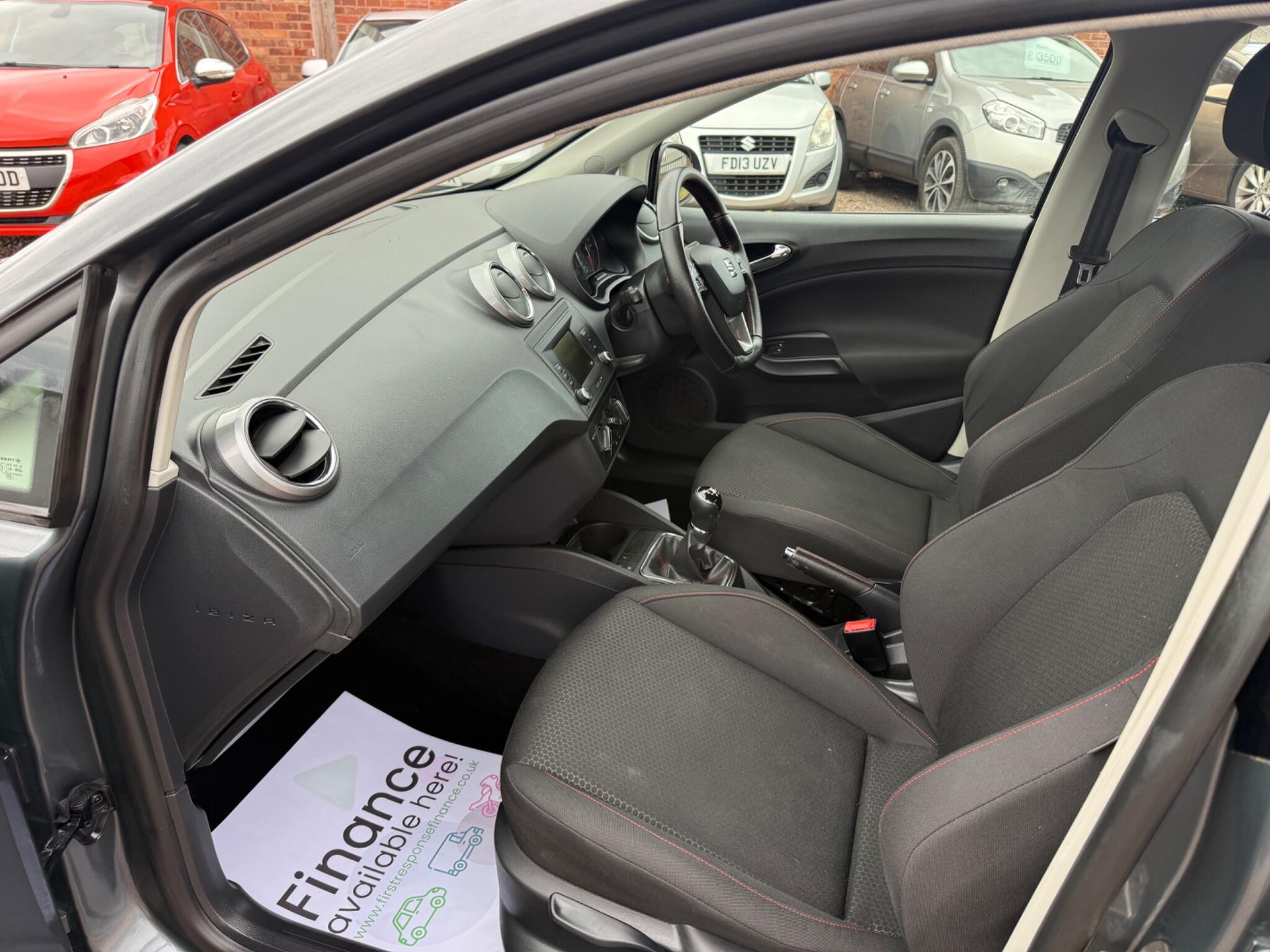 Seat Ibiza view 25