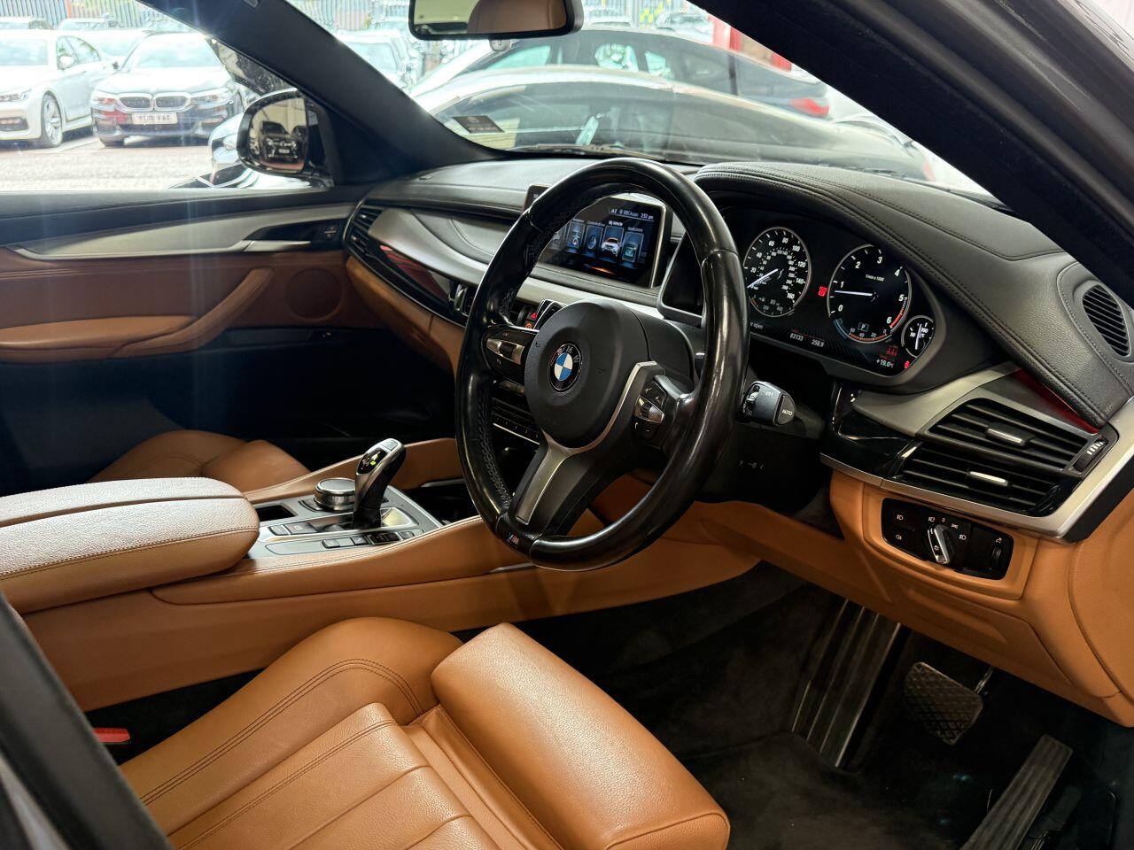 BMW X6 view 34