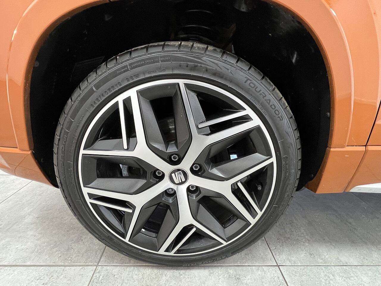 Seat Ateca view 19