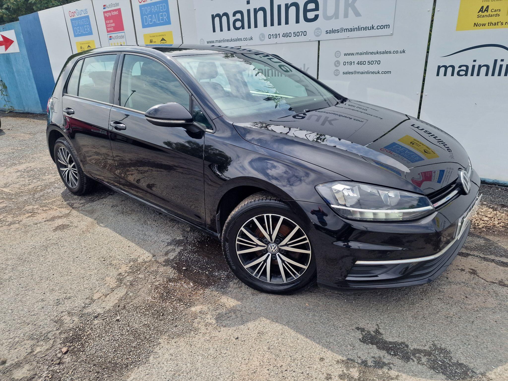 2017 Volkswagen Golf in Black for sale