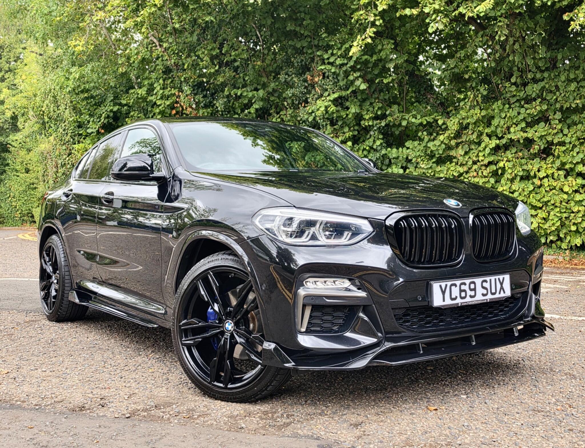 BMW X4 view 29