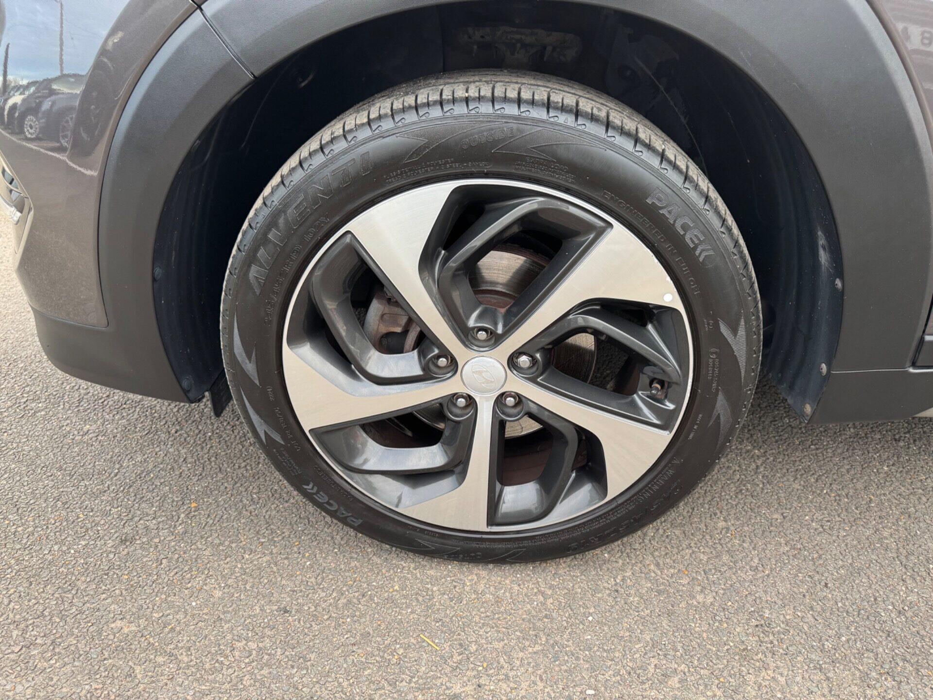 Hyundai Tucson view 31