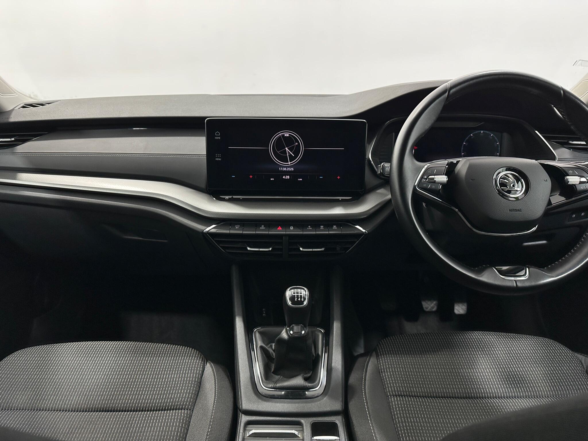Skoda Octavia view 20