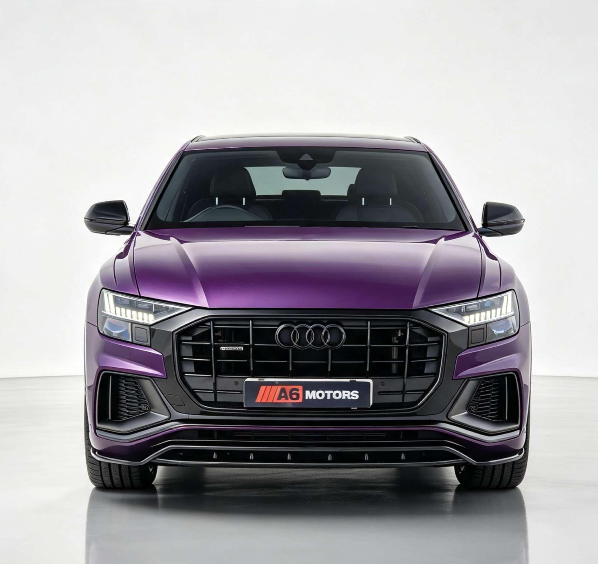 Audi Q8 view 9