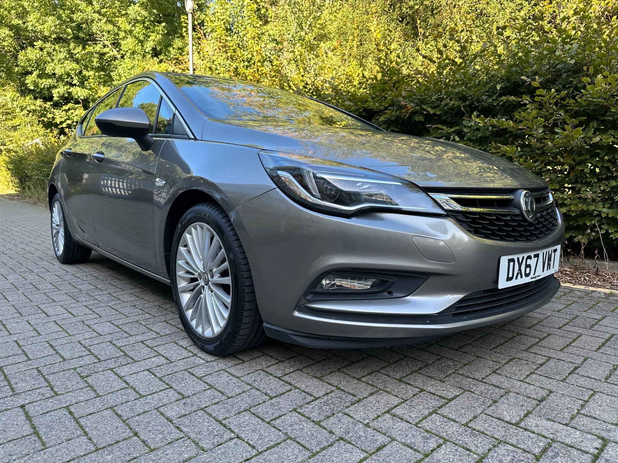 2017 Vauxhall Astra