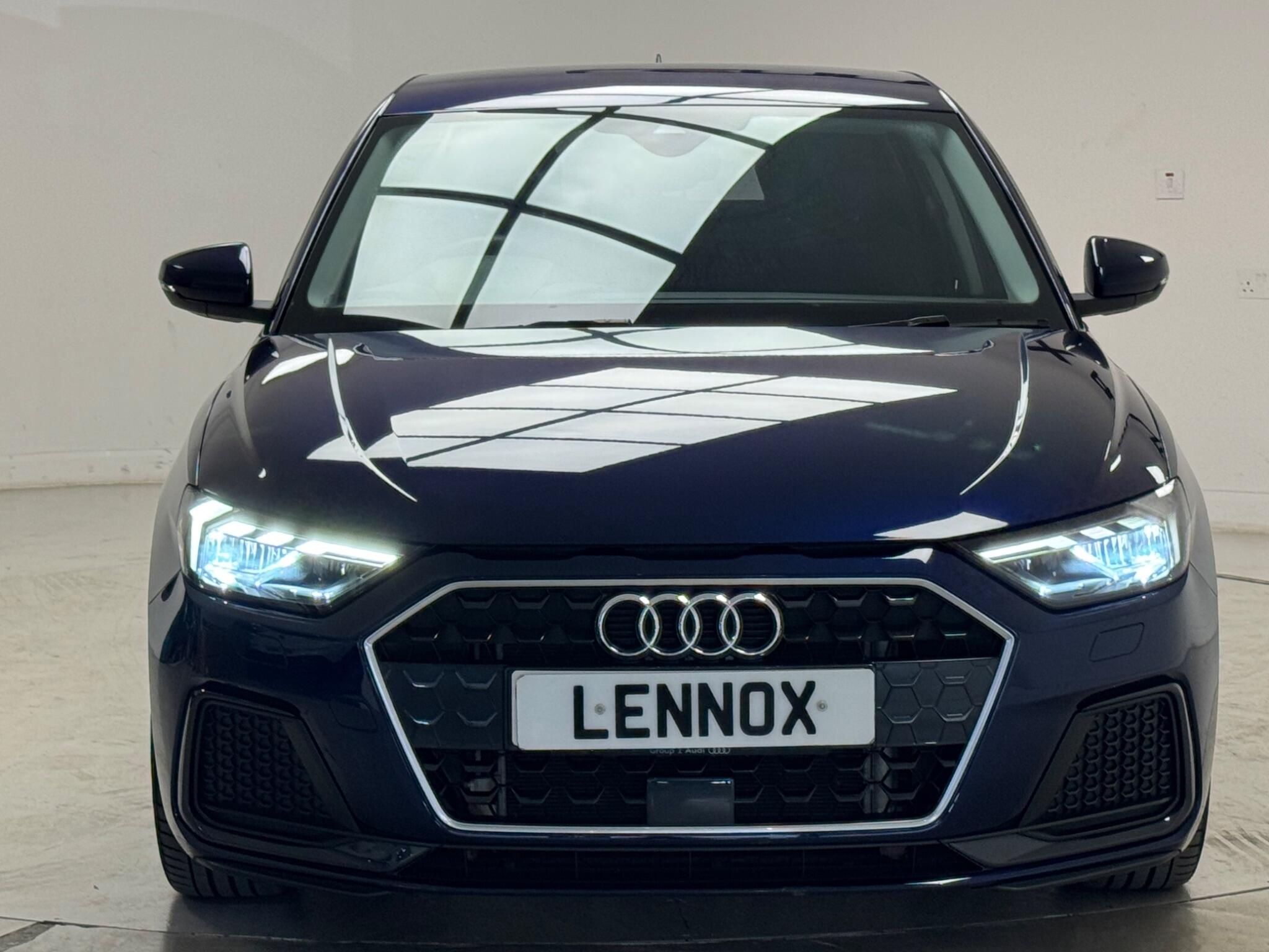 Audi A1 view 2