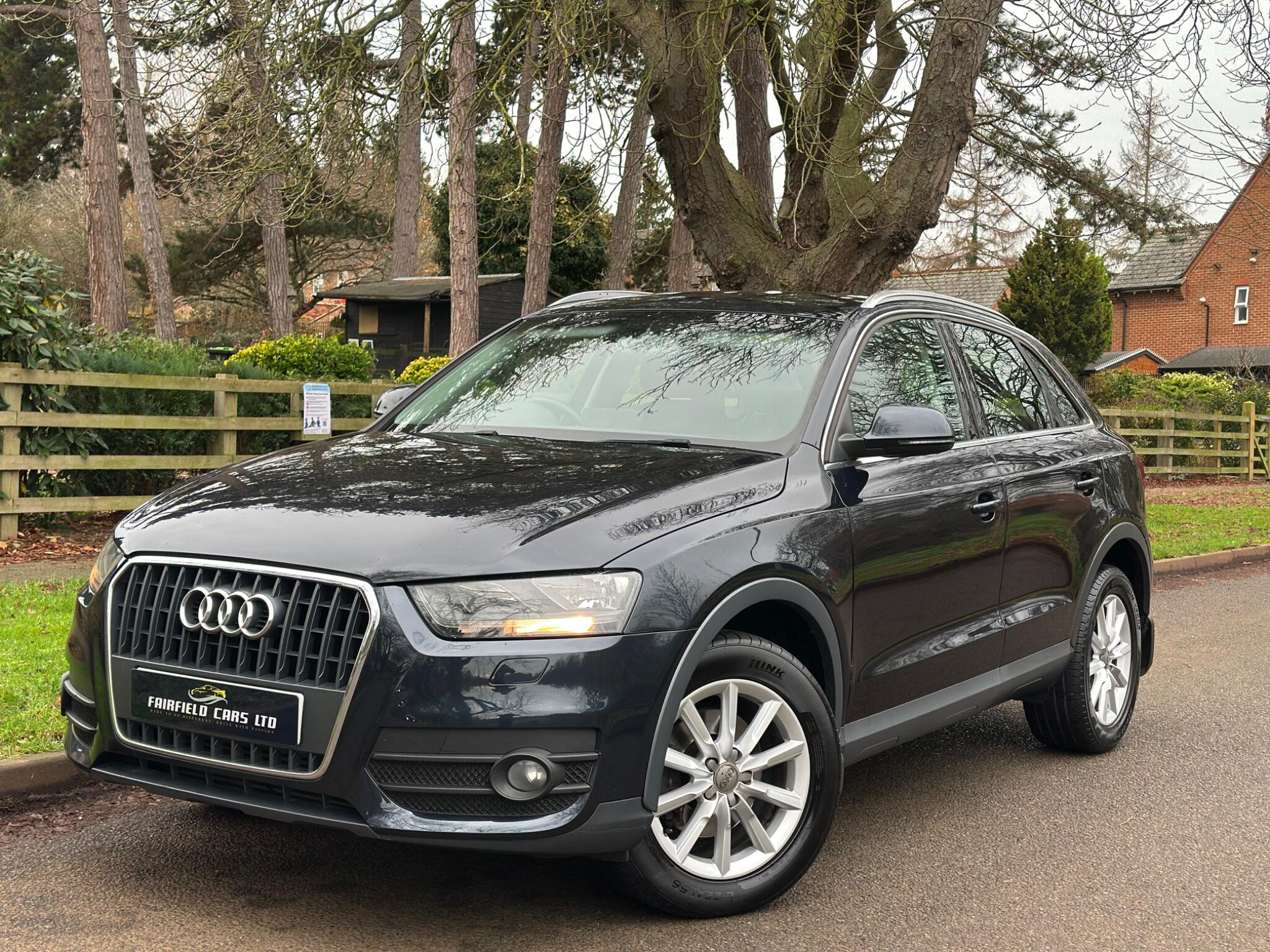 2013 Audi Q3 2.0 TDI SE Euro 5 (s/s) 5dr • 114,000 miles image 1