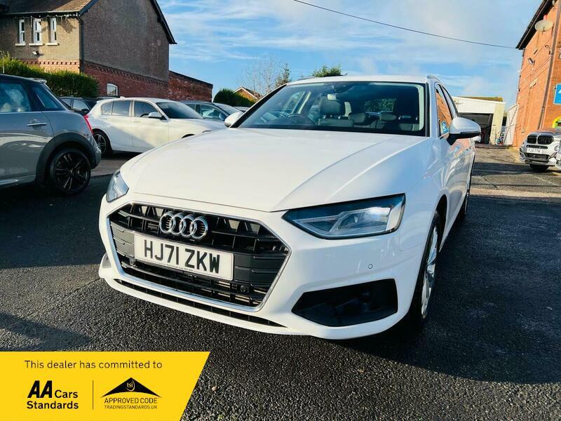 2021 Audi A4 Avant 2.0 TFSI 35 Technik S Tronic Euro 6 (s/s) 5dr • 51,903 miles image 3