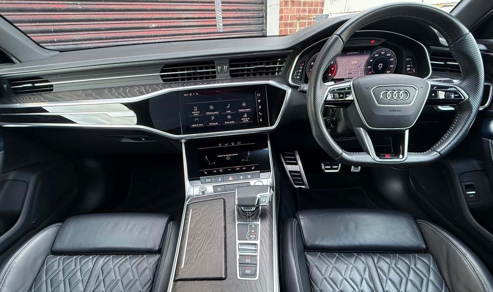 Audi A6 Saloon view 25