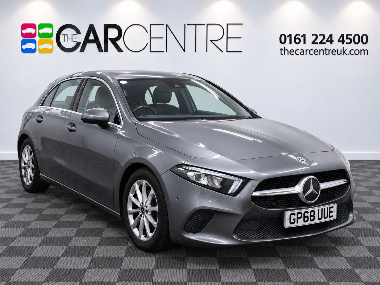 2019 Mercedes-Benz A-Class in Grey for sale