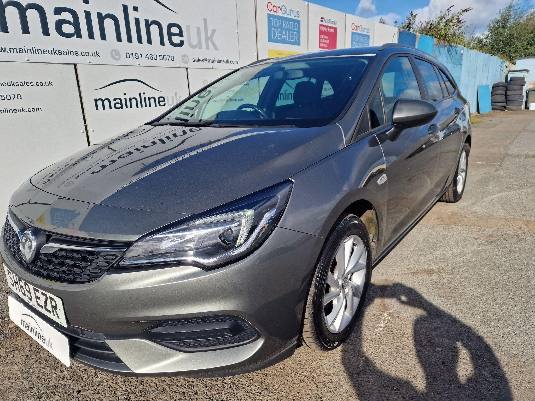 Vauxhall Astra view 11