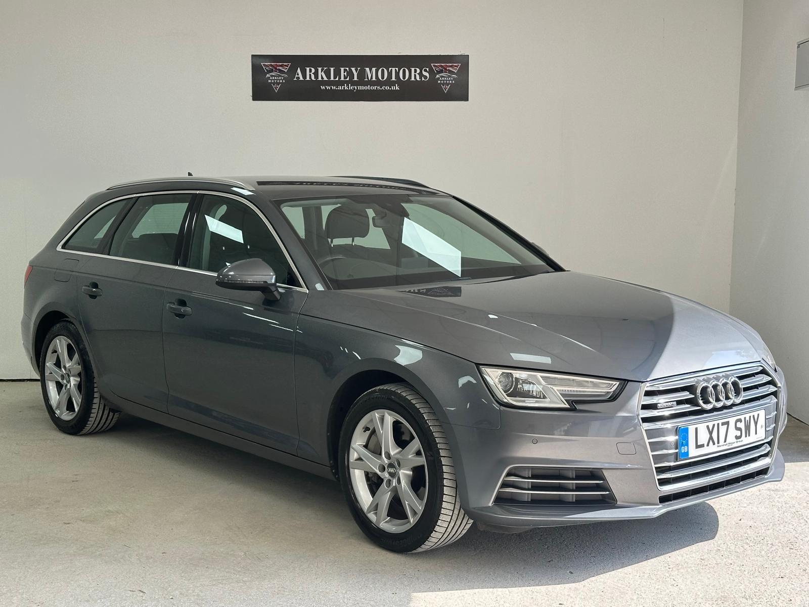 2017 Audi A4 Avant 2.0 TFSI Sport S Tronic quattro Euro 6 (s/s) 5dr • 55,124 miles image 2