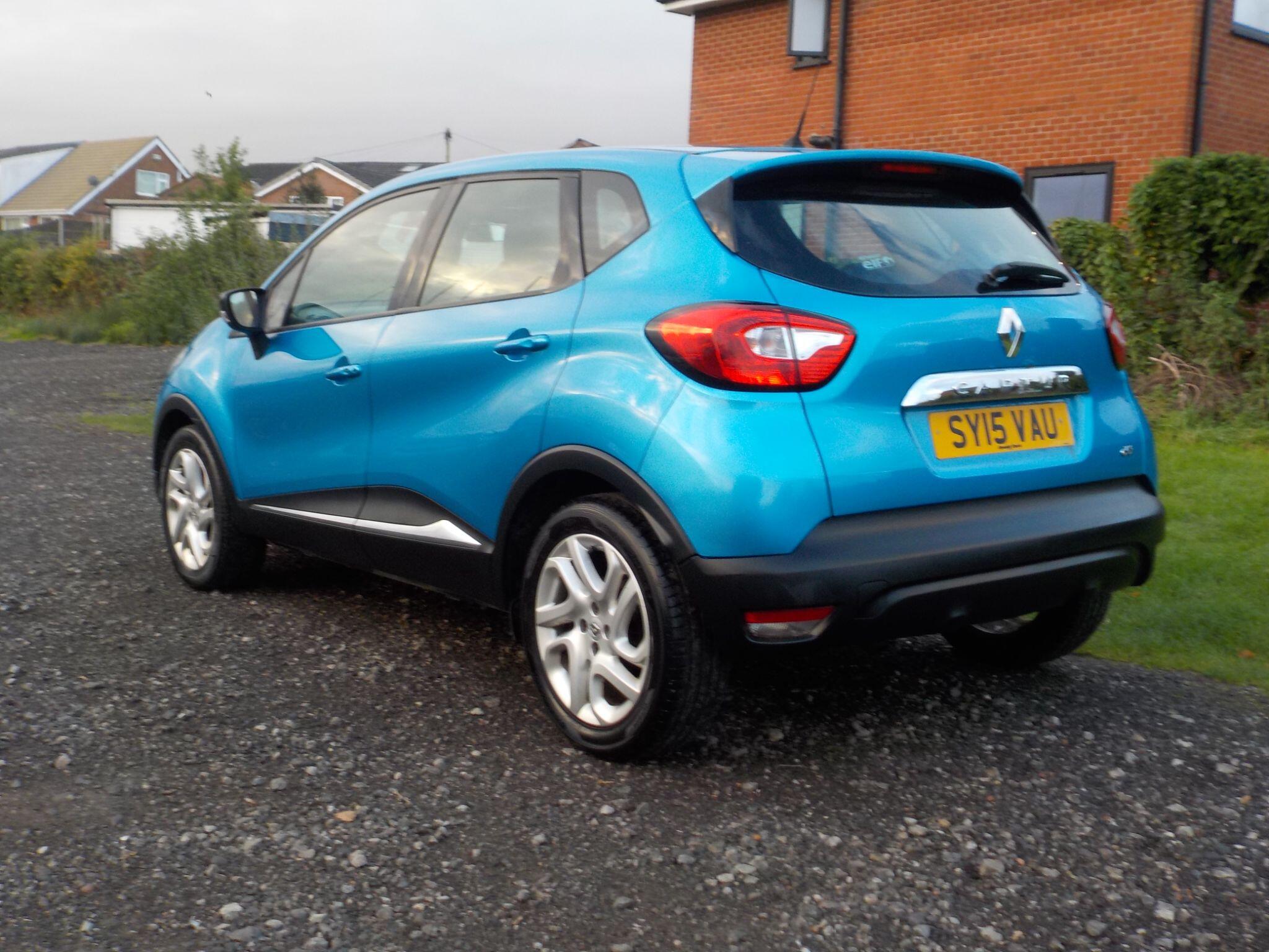 Renault Captur 1.5 dCi ENERGY Dynamique MediaNav Euro 5 (s/s) 5dr