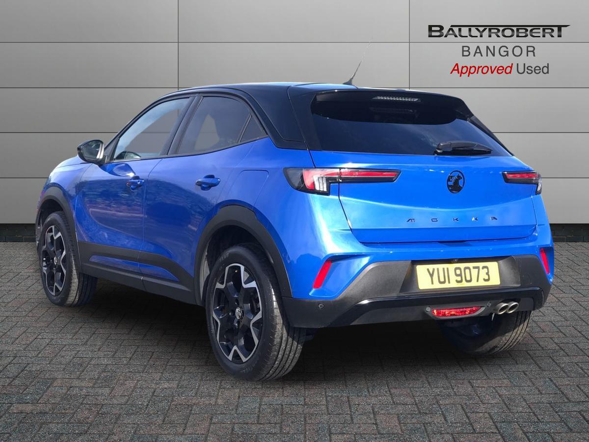 Vauxhall Mokka view 2