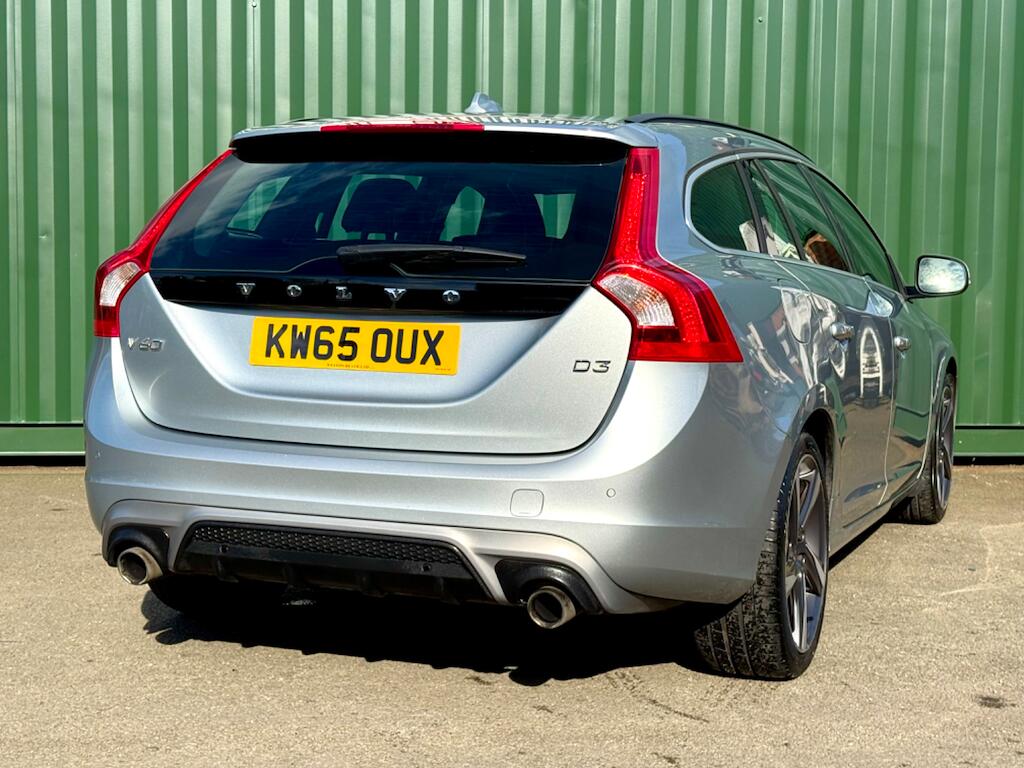 Volvo V60 view 14