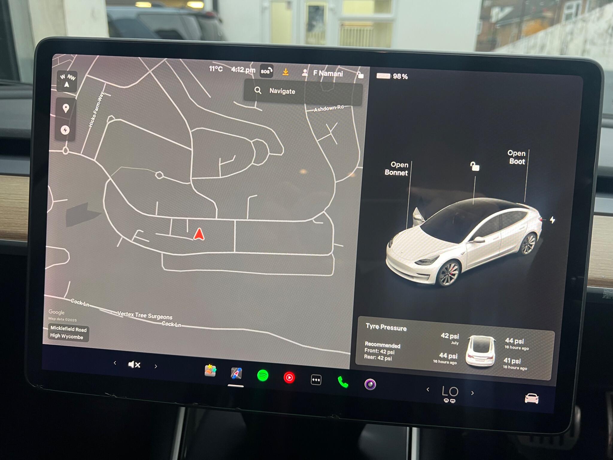 2019 Tesla Model 3 (Dual Motor) Performance Auto 4WDE 4dr (Performance Upgrade) • 162,000 miles image 22