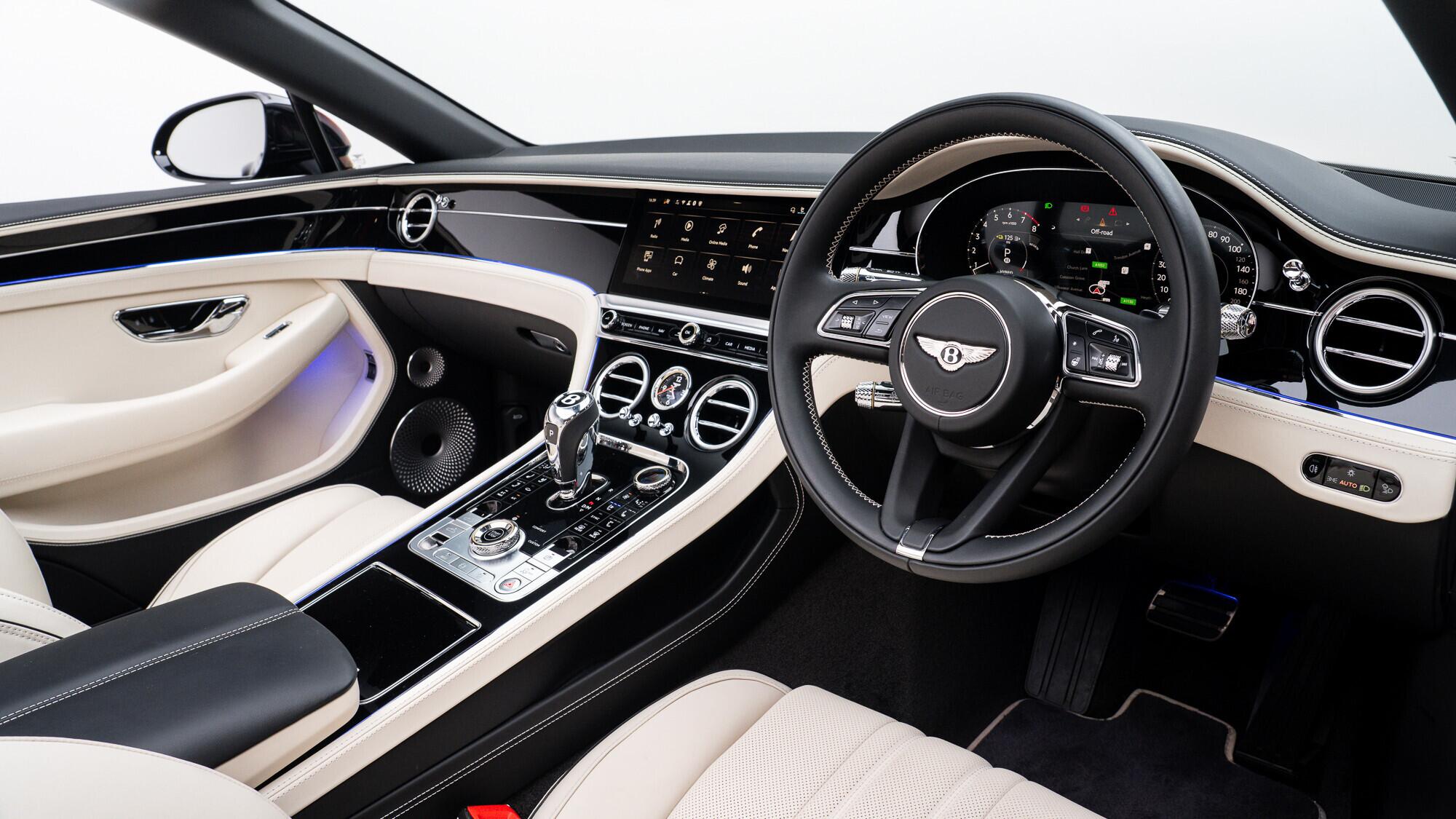 Bentley Continental view 37