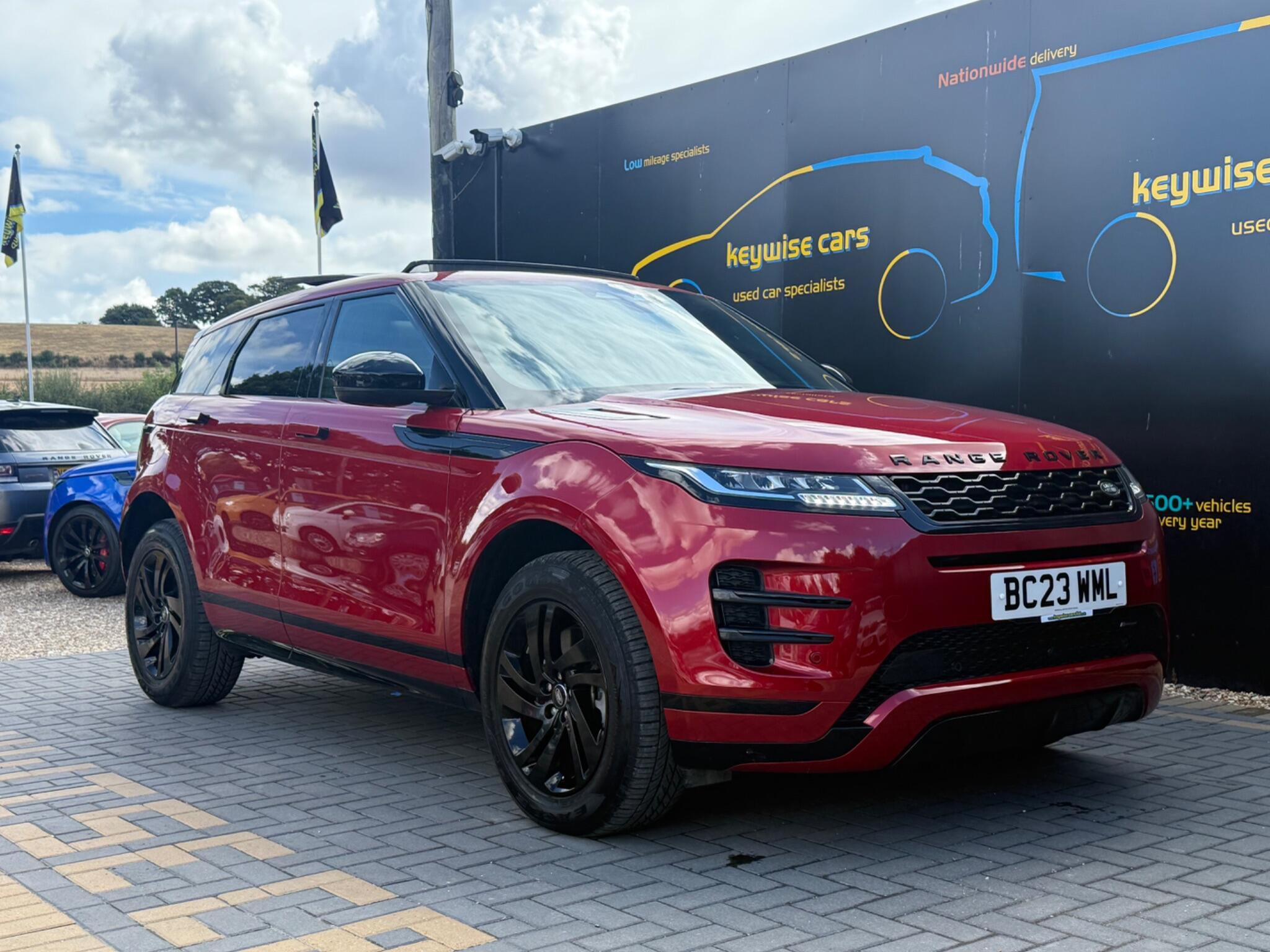 Land Rover Range Rover Evoque view 7