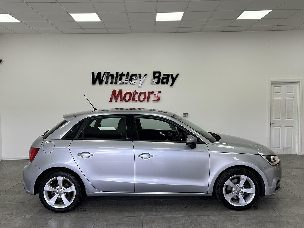 Audi A1 view 2
