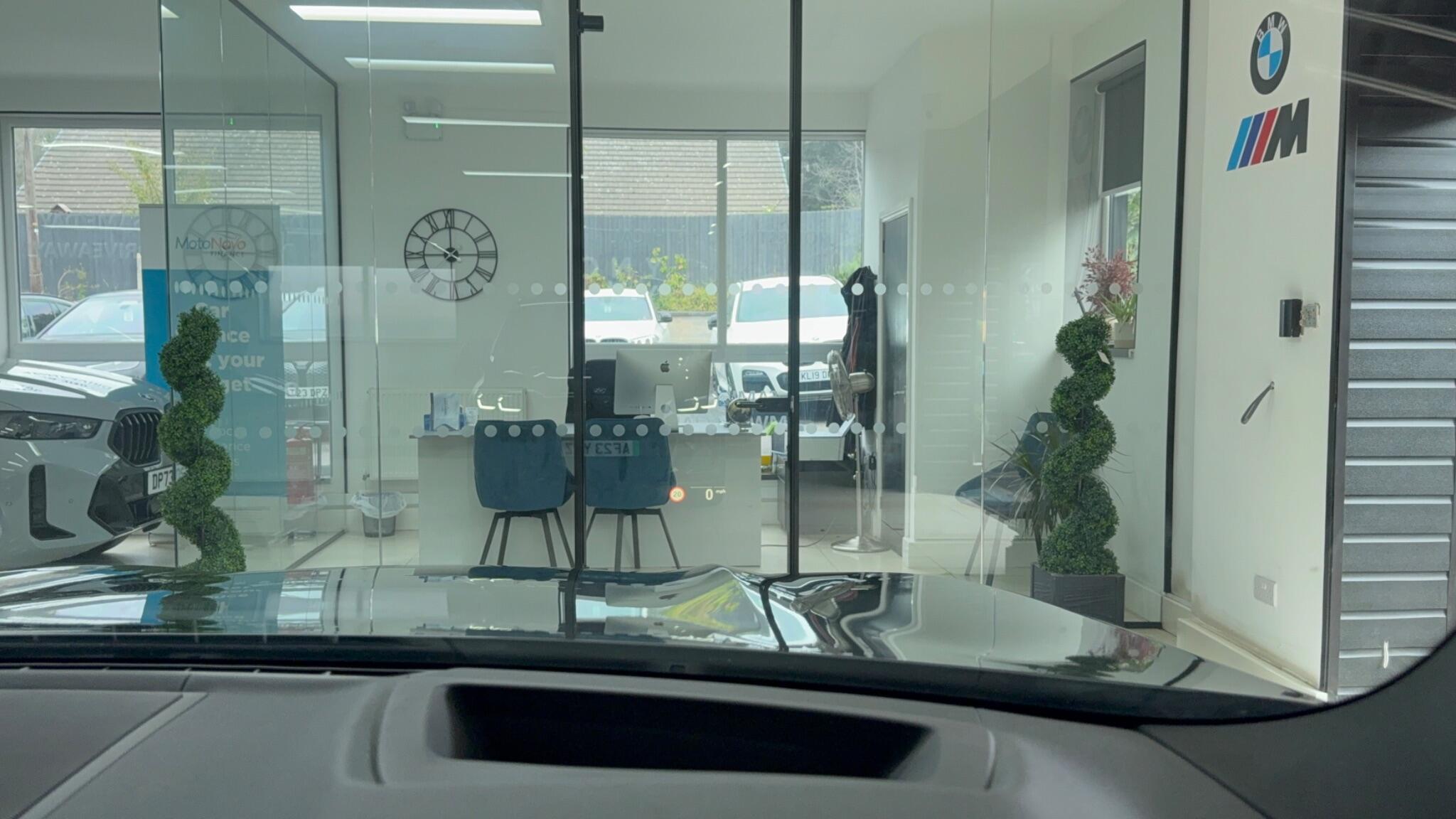 BMW Ix3 view 6