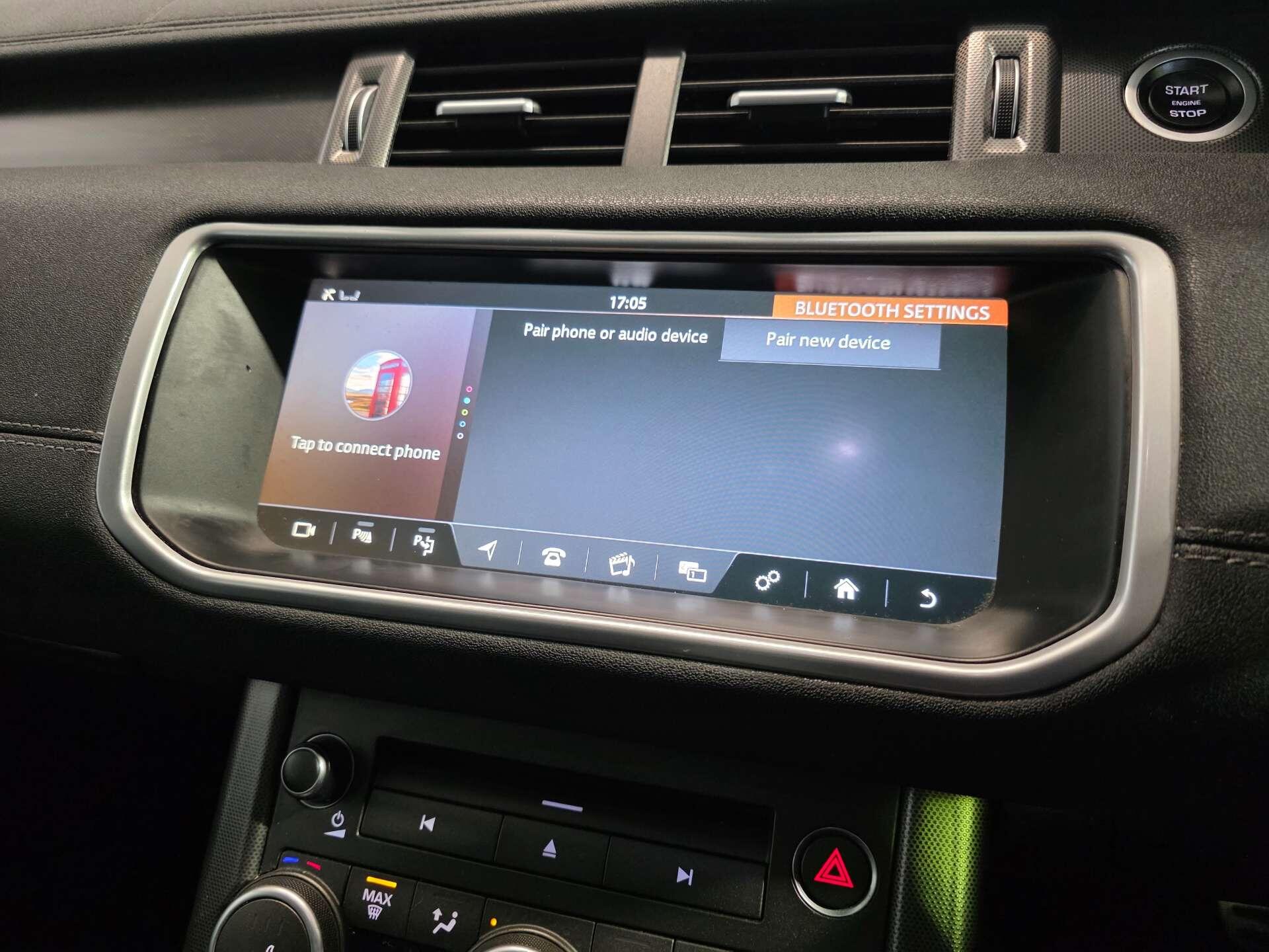 Land Rover Range Rover Evoque view 45
