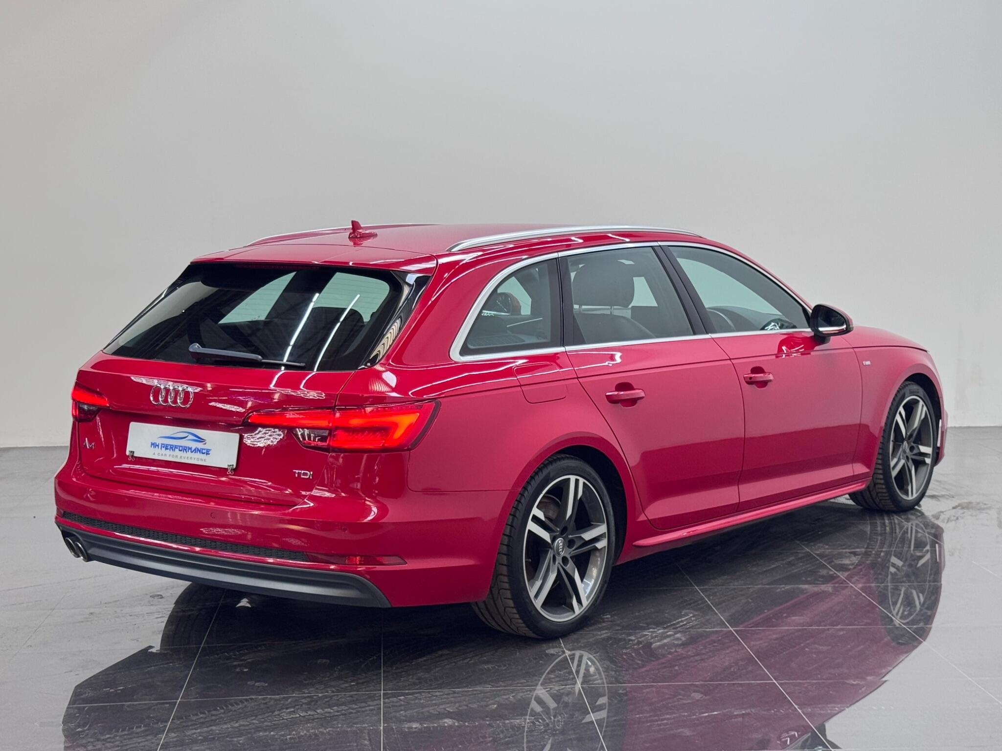 Audi A4 view 19
