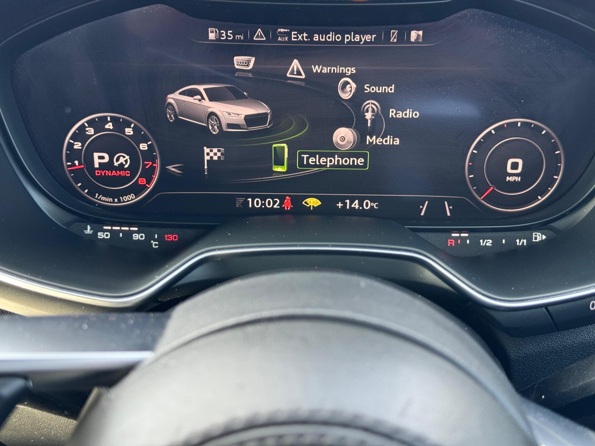 Audi TT view 34