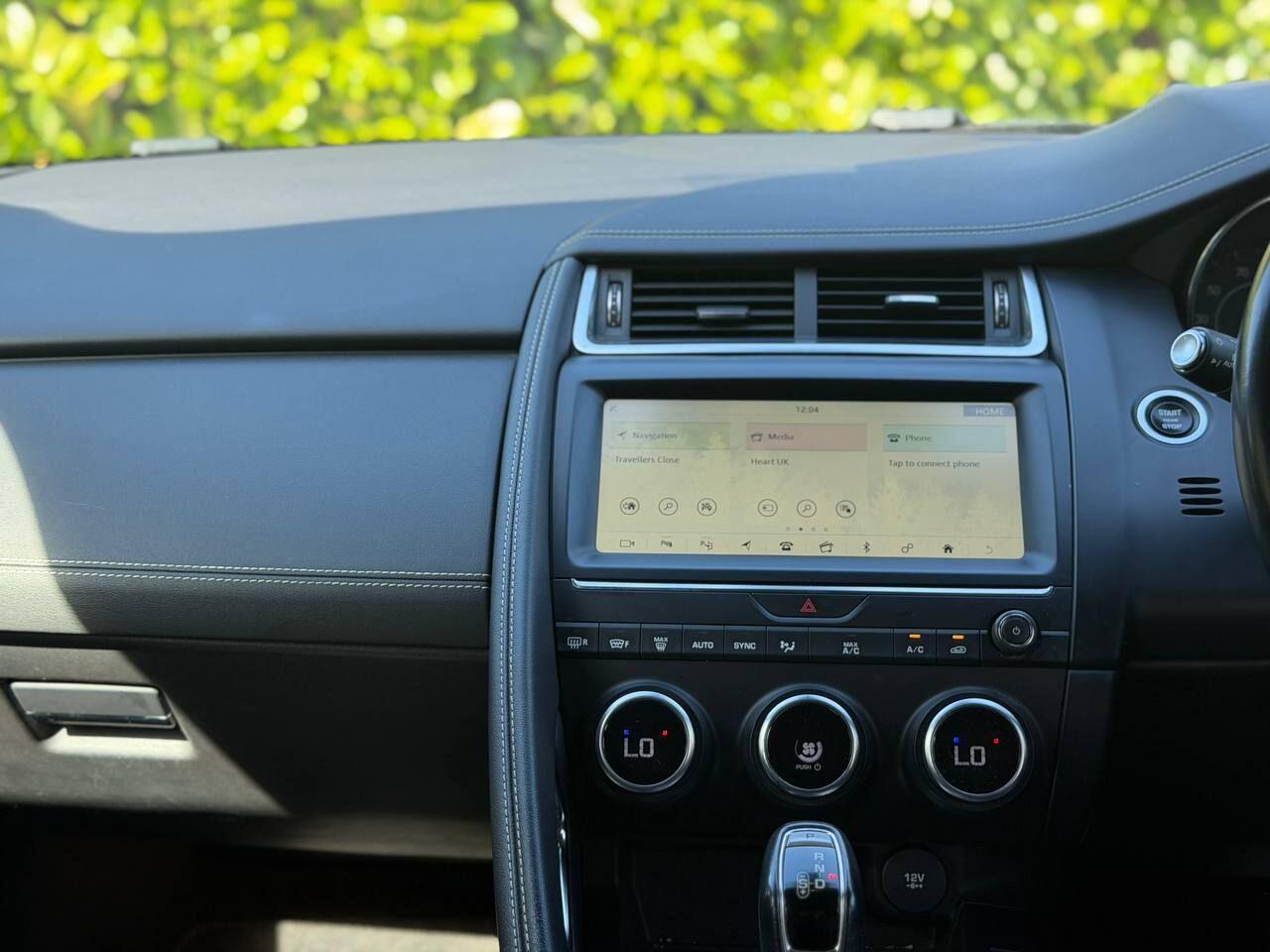Jaguar E-Pace view 21