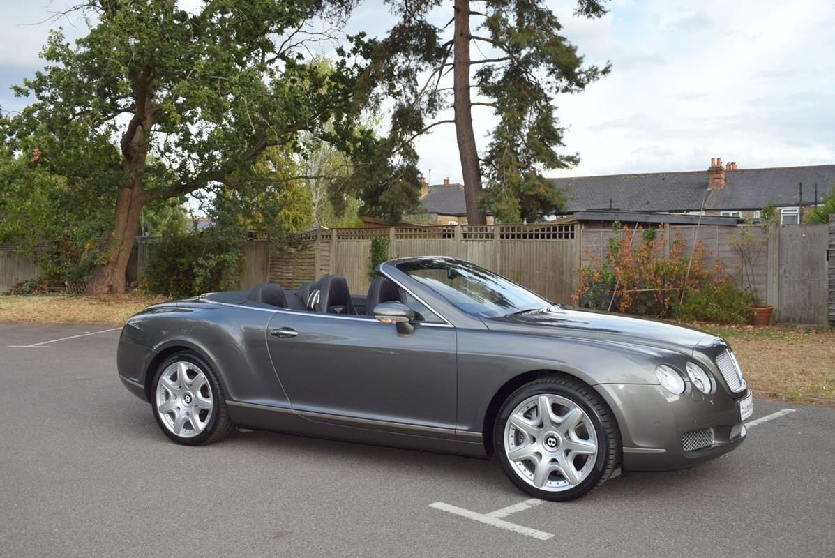 Bentley Continental view 33