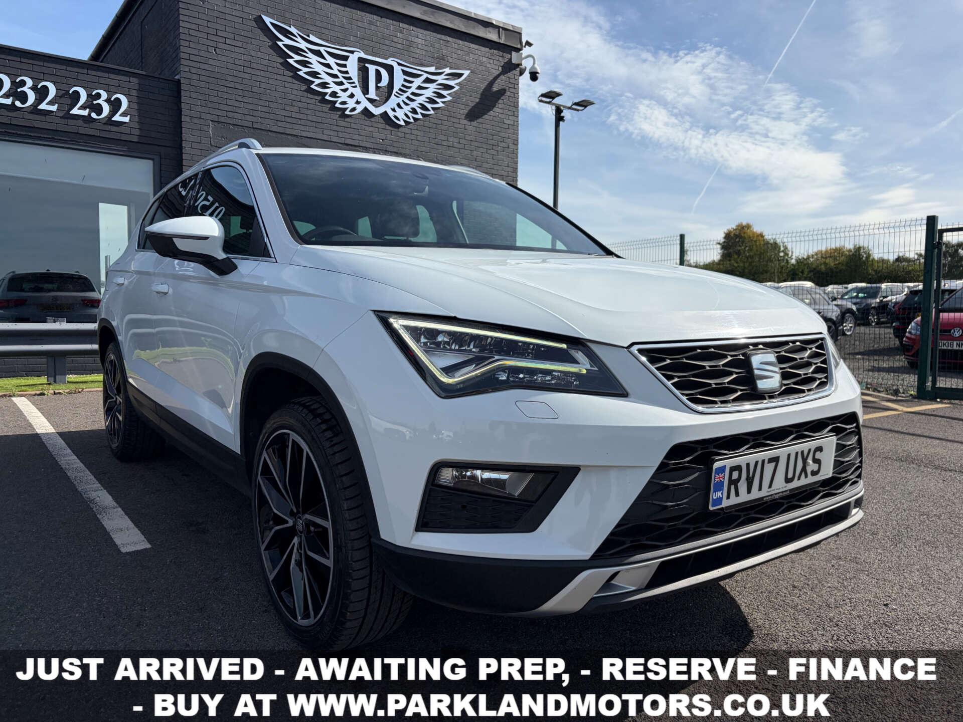 2017 Seat Ateca in White for sale