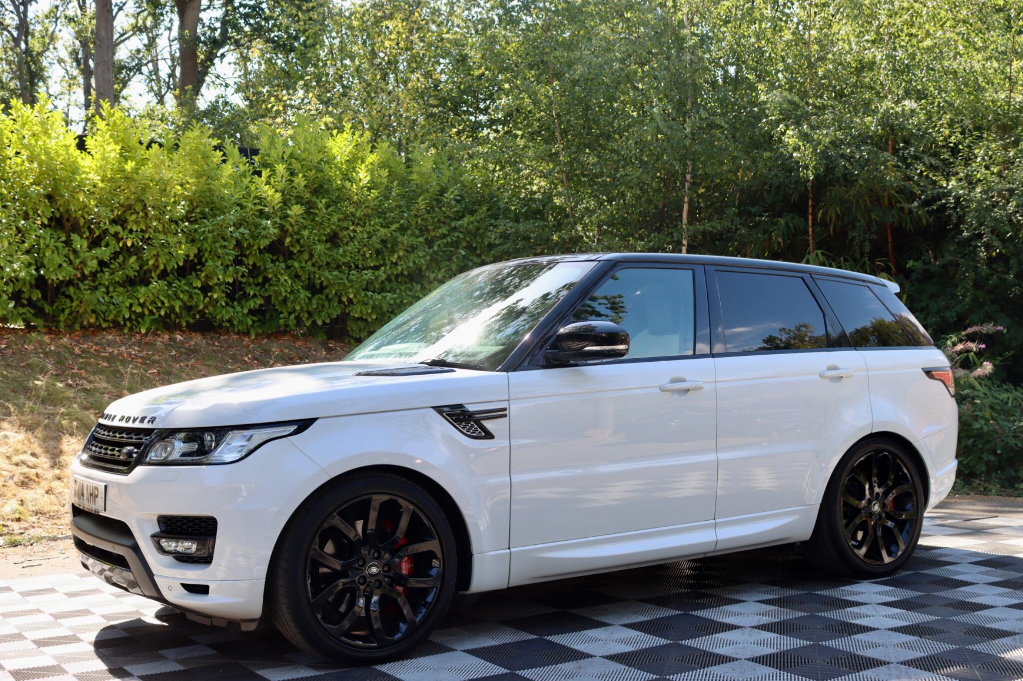 Land Rover Range Rover Sport view 23