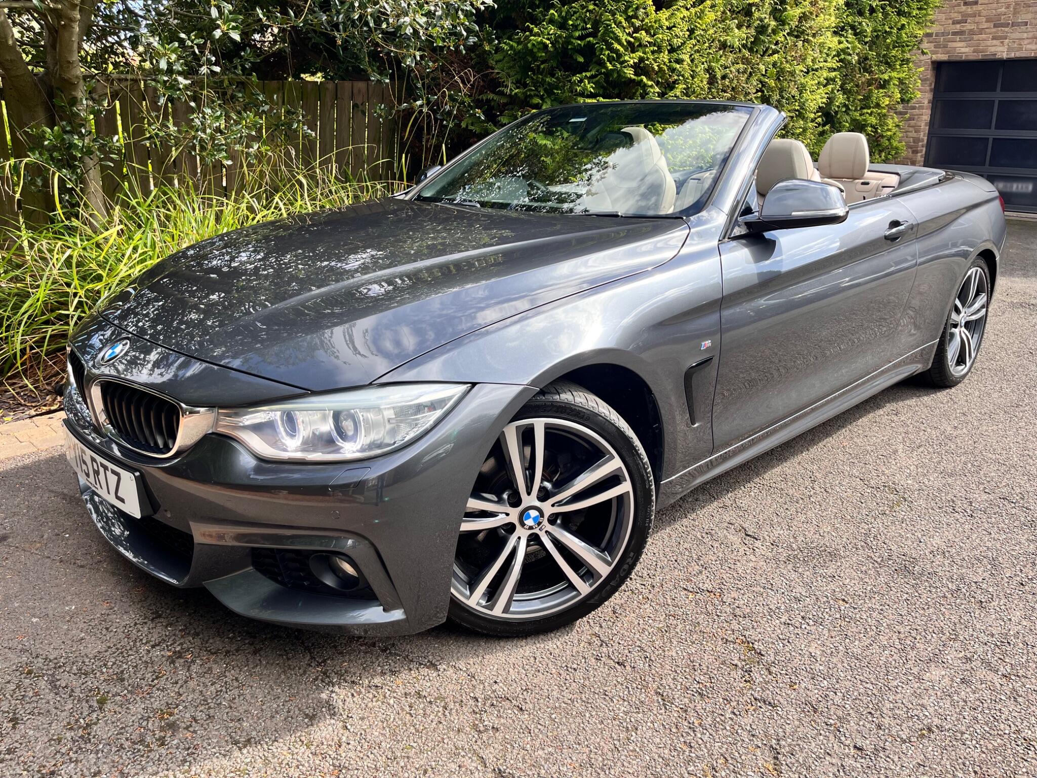 BMW 4 Series view 5