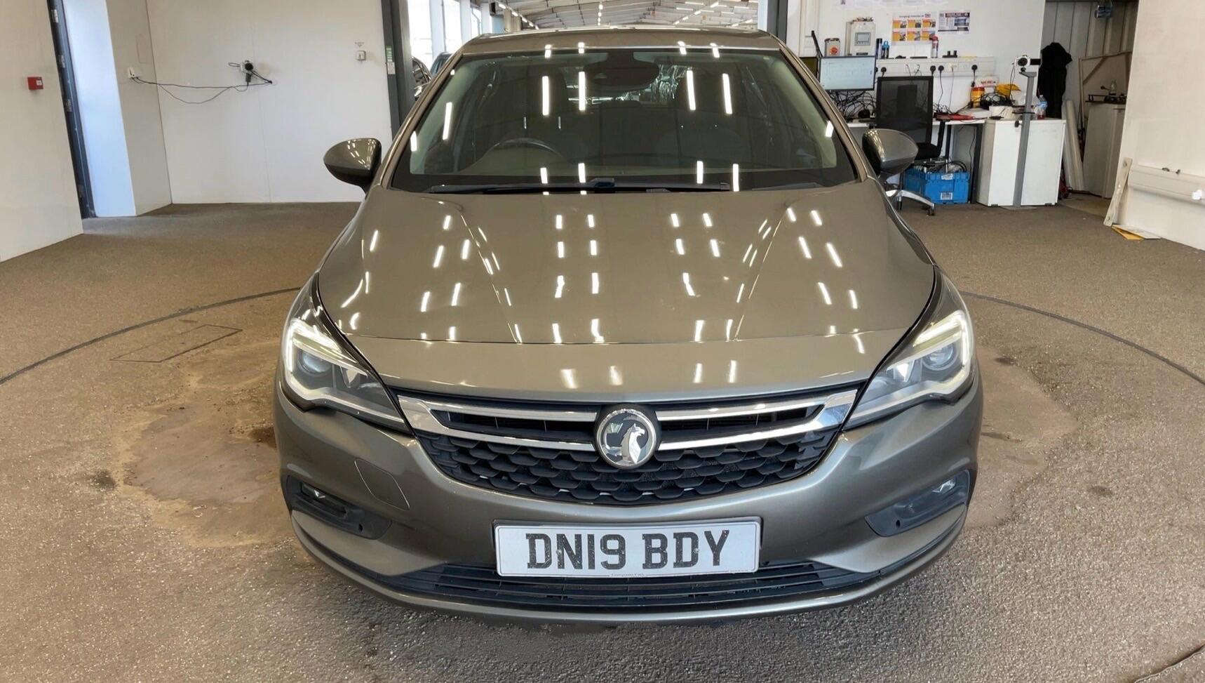Vauxhall Astra view 2