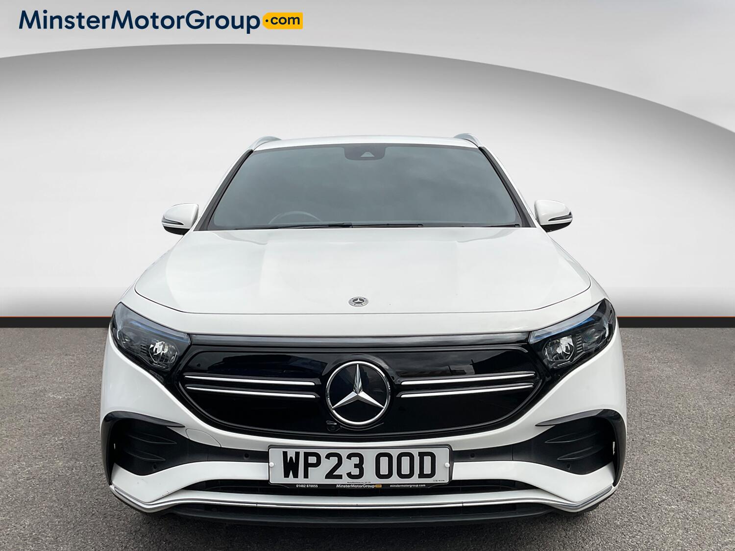 Mercedes-Benz Eqa view 5