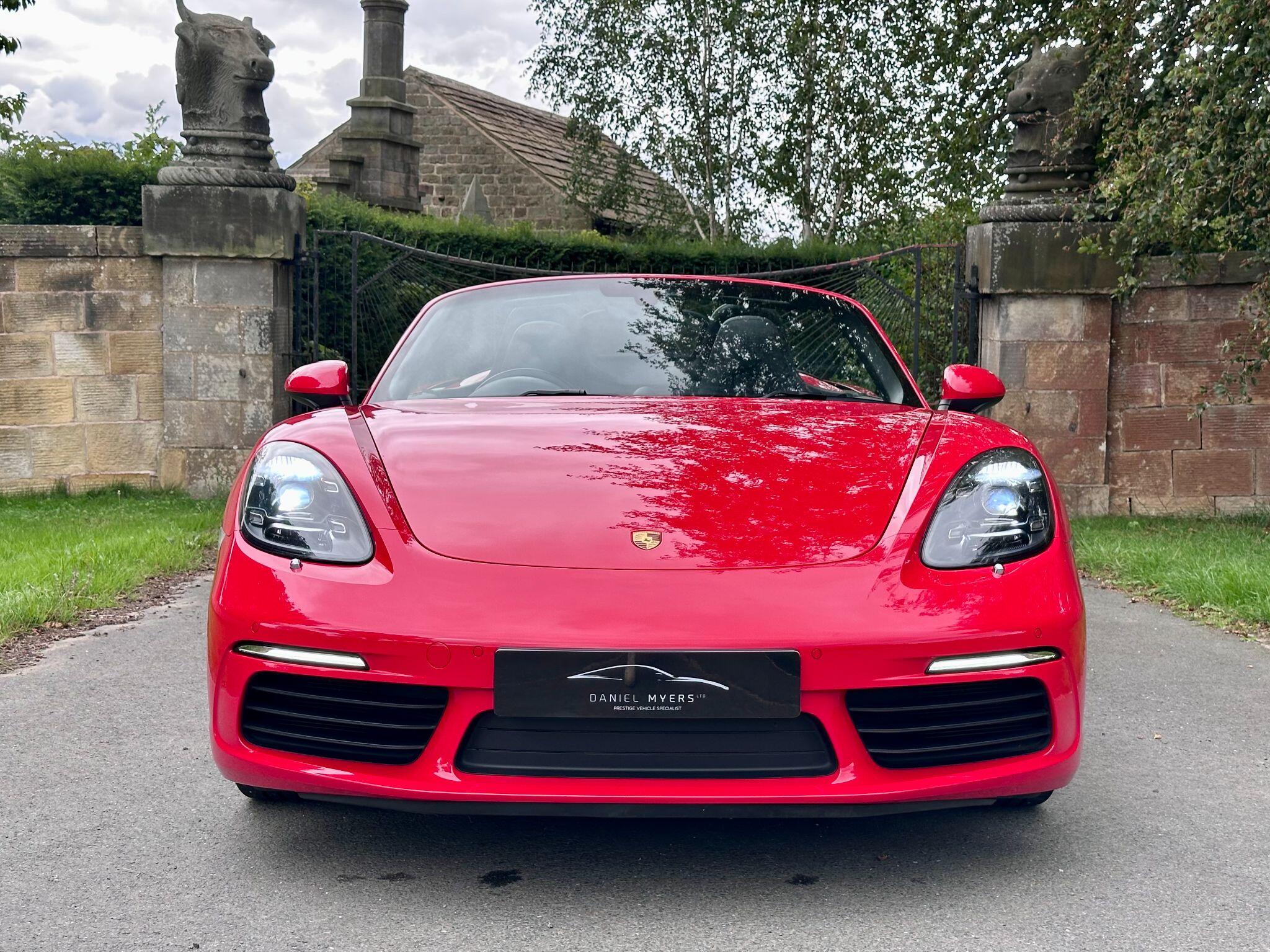 Porsche 718 Boxster view 2
