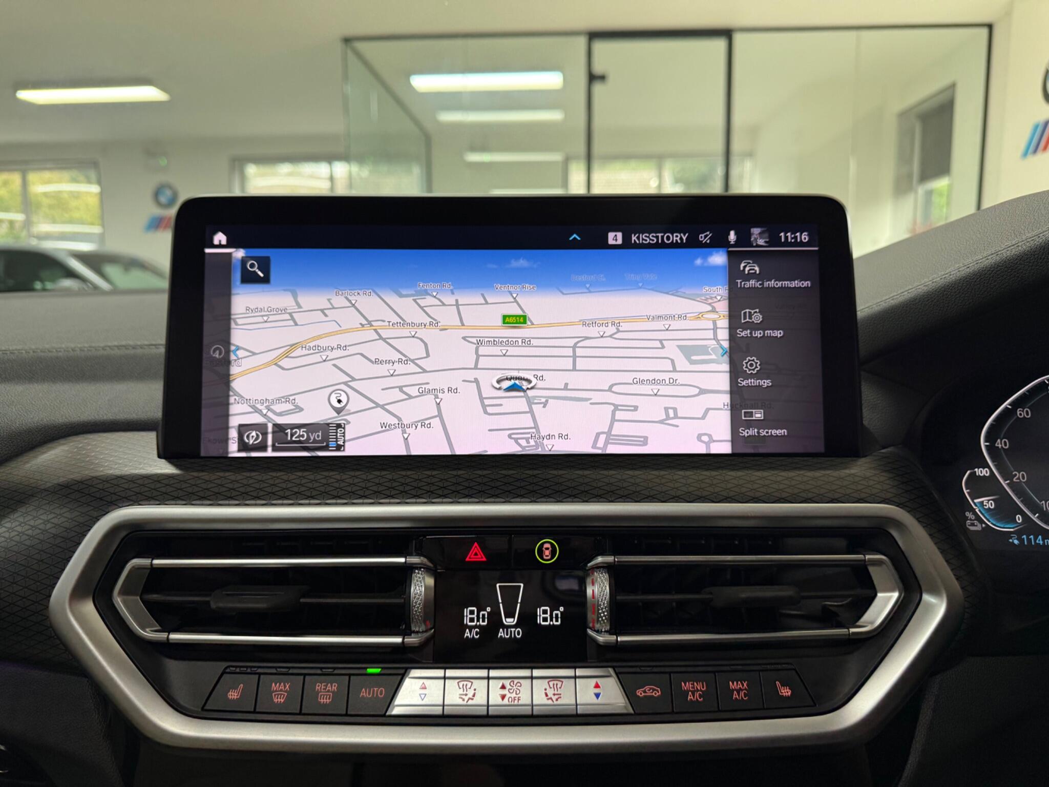 BMW Ix3 view 16