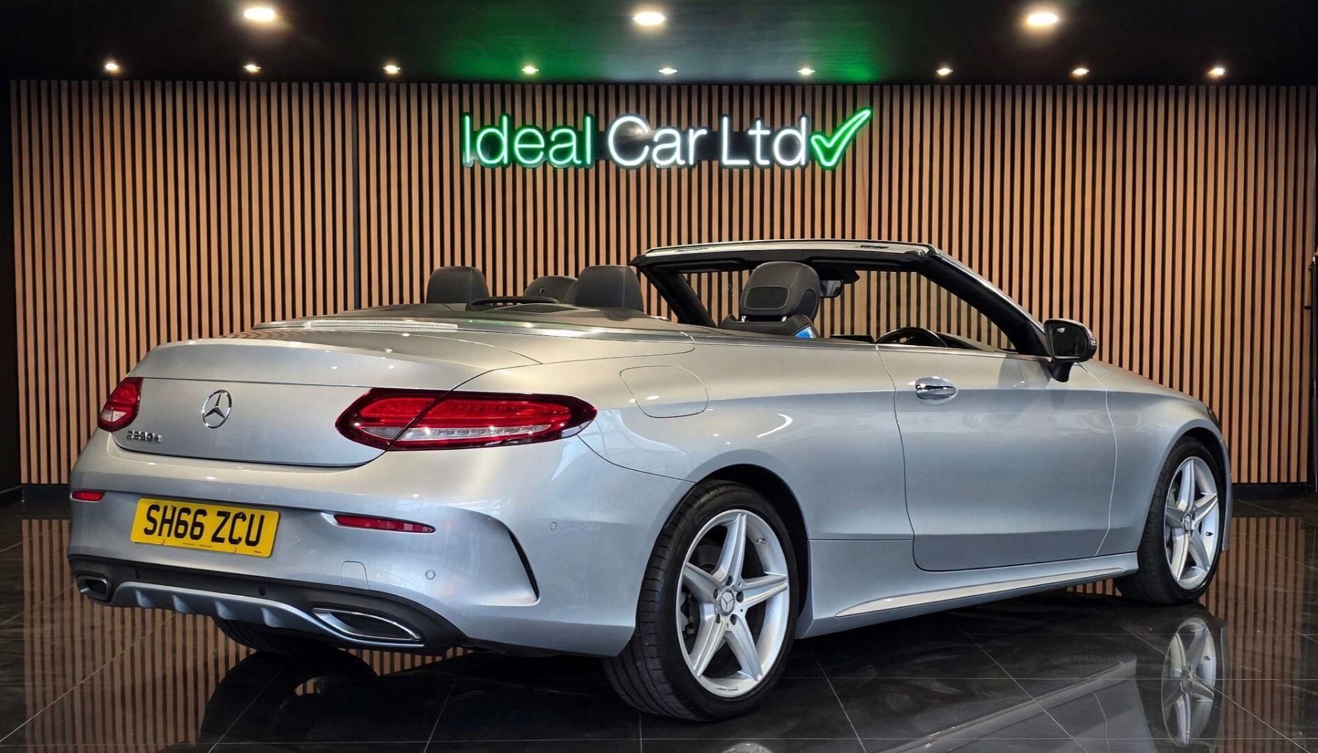 Mercedes-Benz C Class view 8