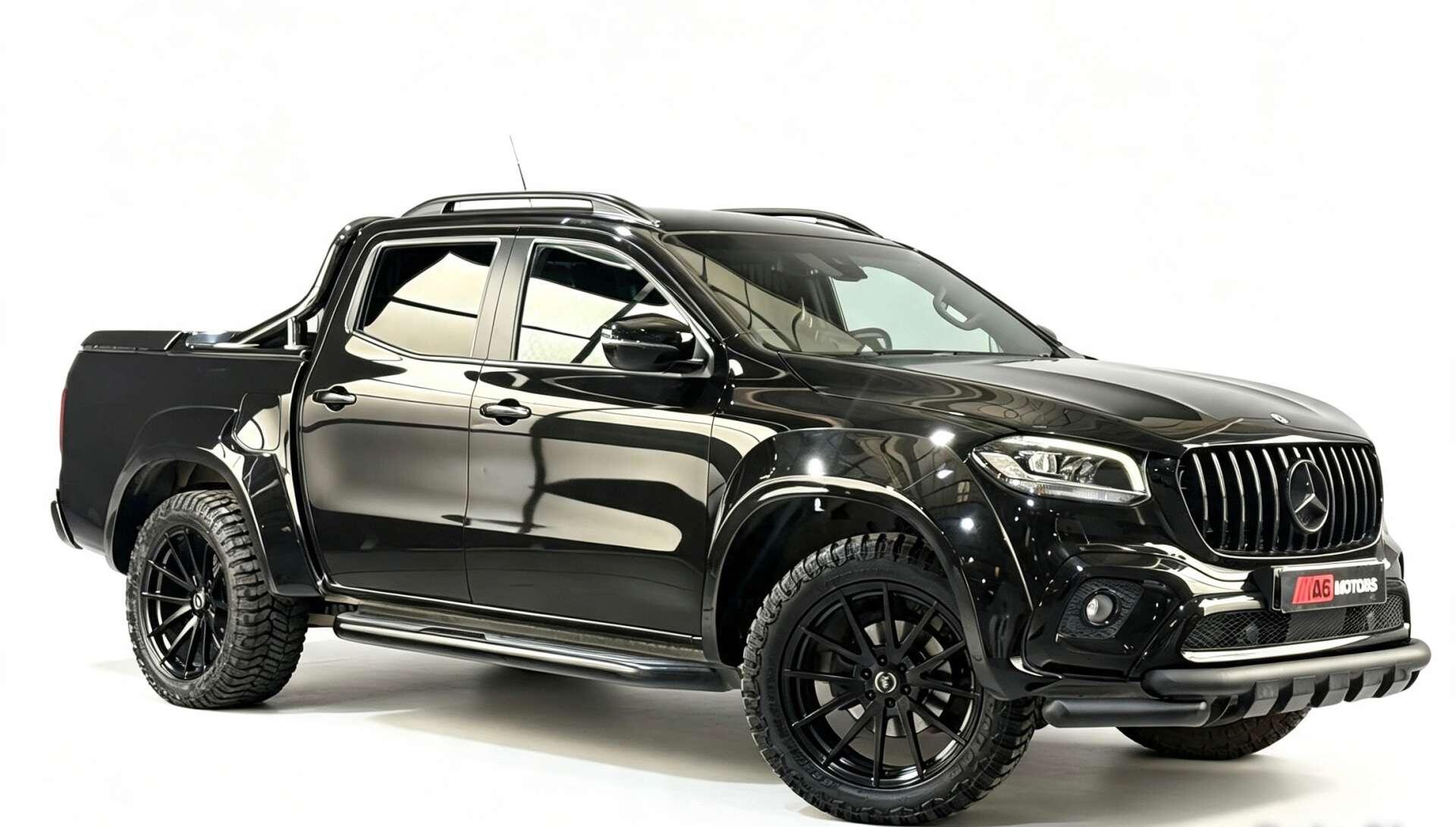 2019 Mercedes-Benz X-Class in Black for sale