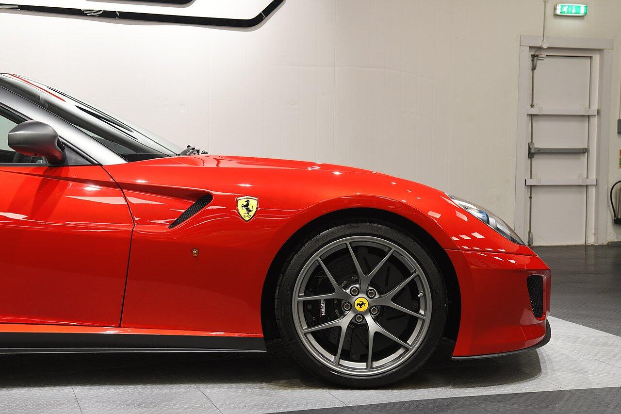Ferrari 599 view 35