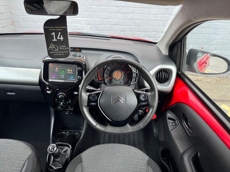 Citroen C1 view 14