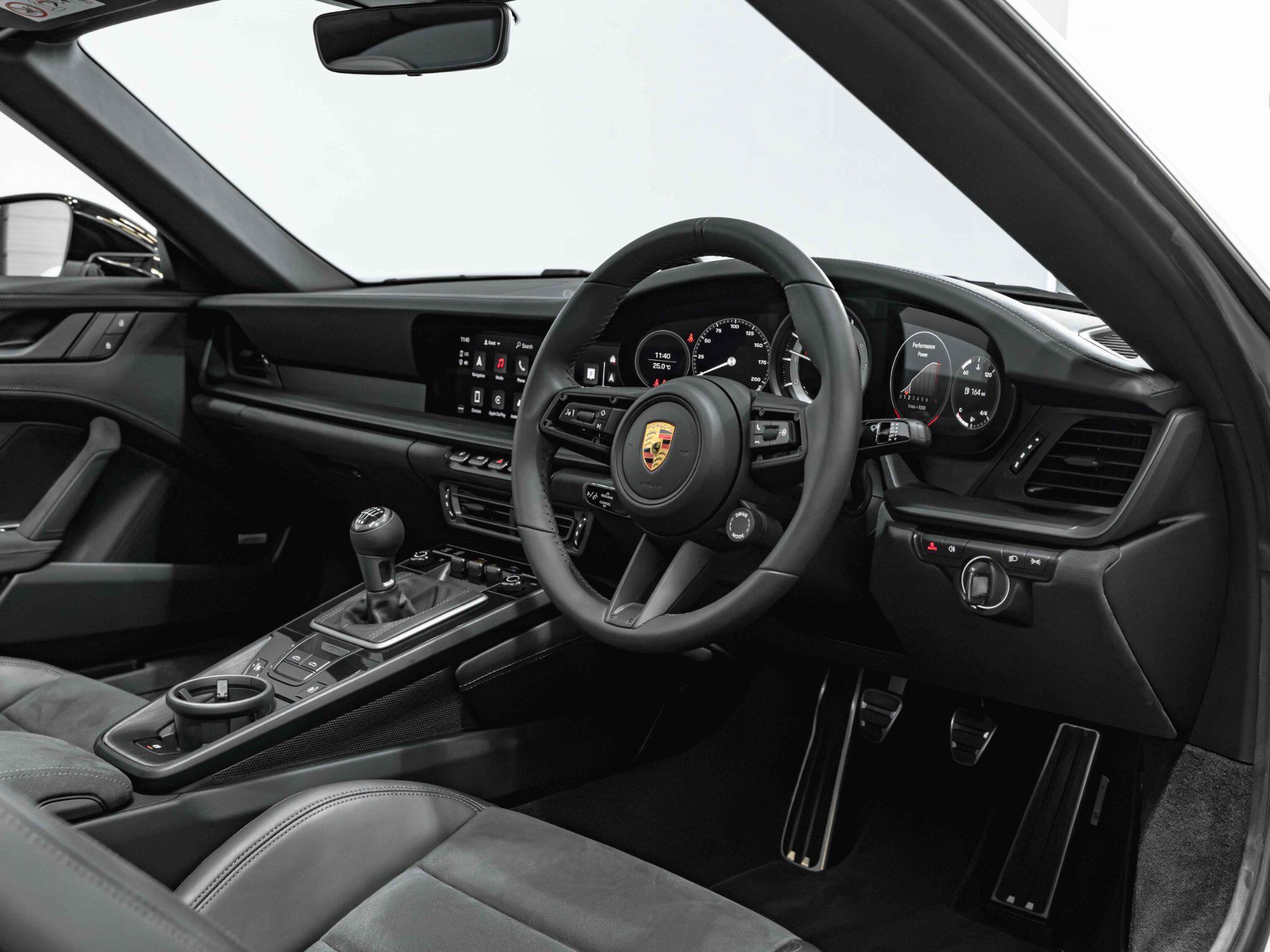 Porsche Targa view 20