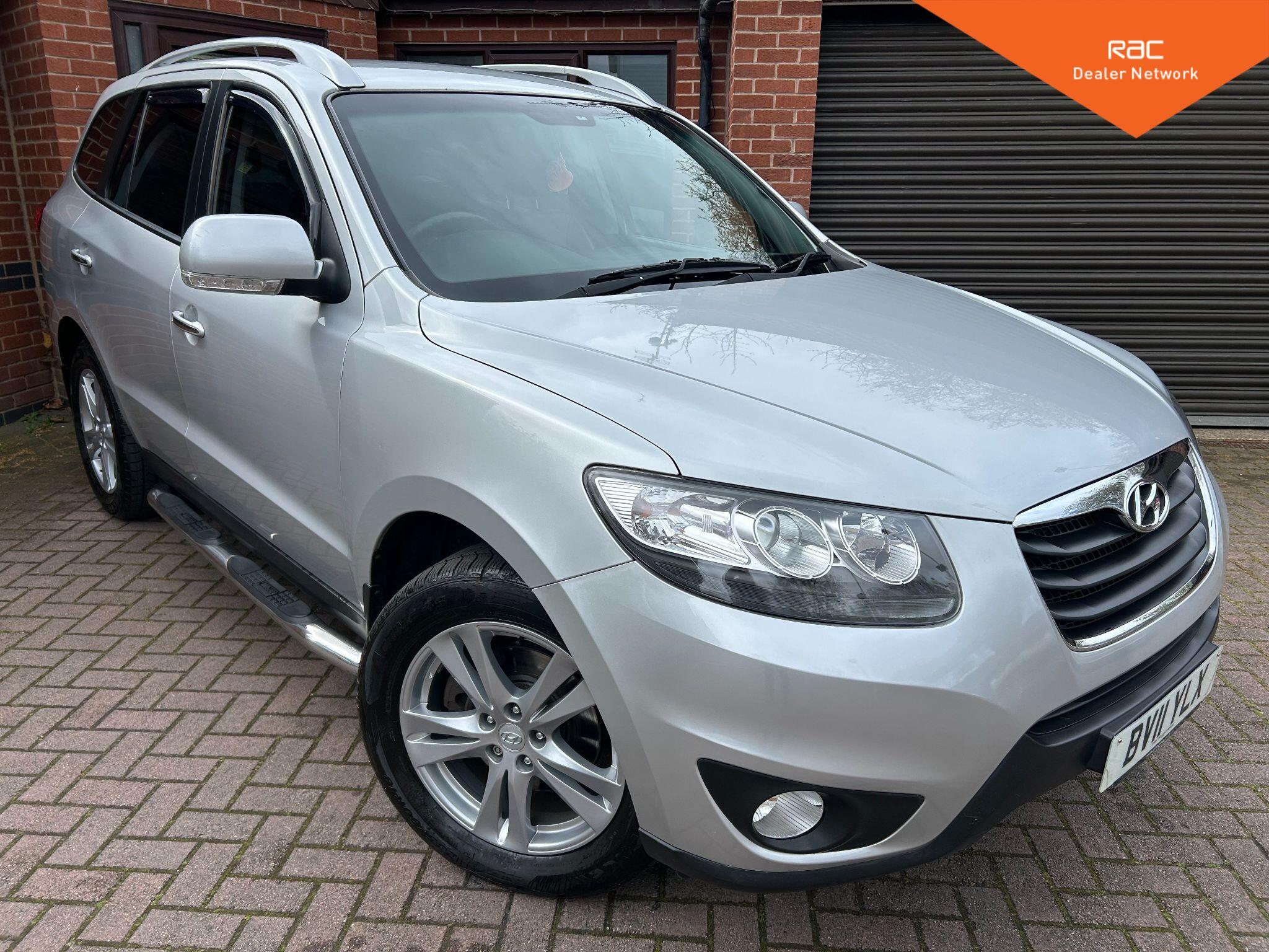 2011 Hyundai Santa Fe 2.2TD Premium (7st) auto