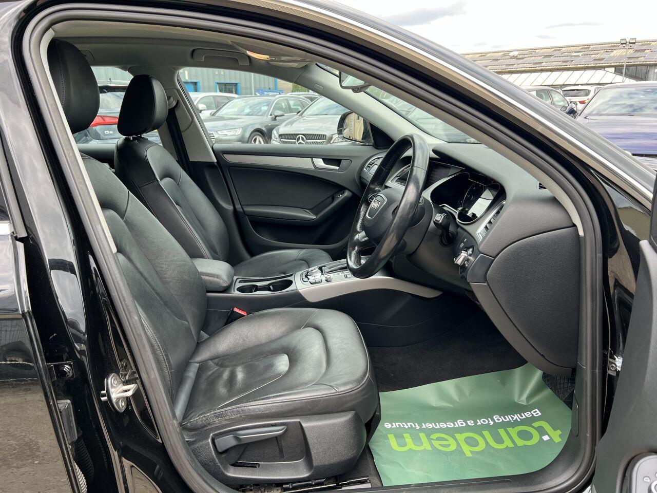 Audi A4 Allroad view 16