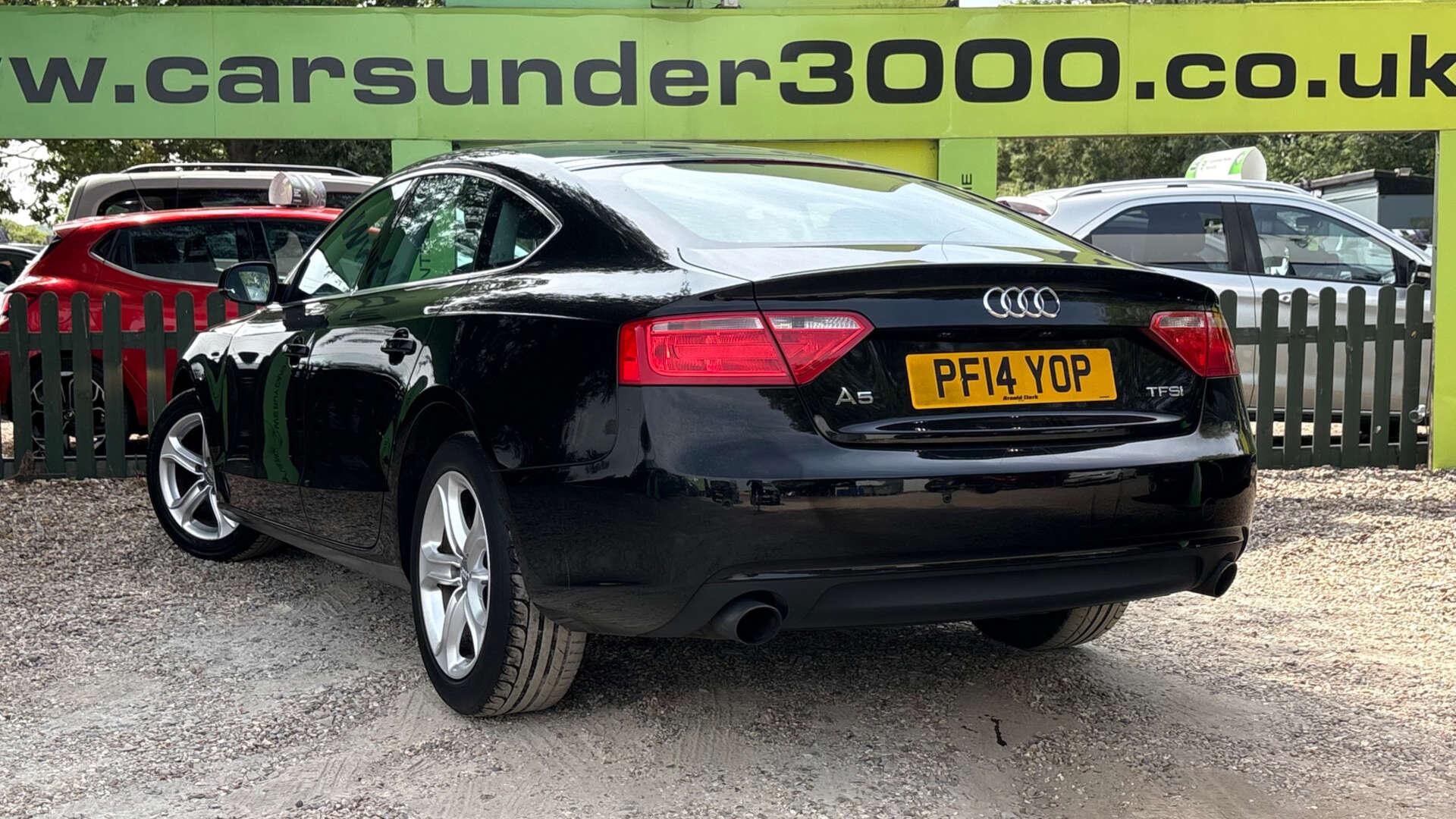 Audi A5 view 6